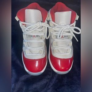 Kids Jordan 11's retro "Cherrys"